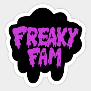 Freaky Fam Sticker